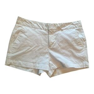 GAP Classic White Shorts Size 8